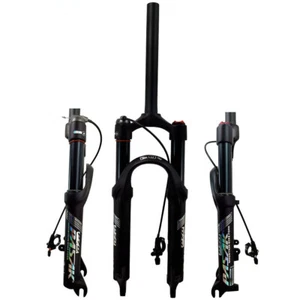 20inch Kids Bike Forks BMX Mountain Bike Front Suspension Oil Air Fork Matte - Picture 1 of 14