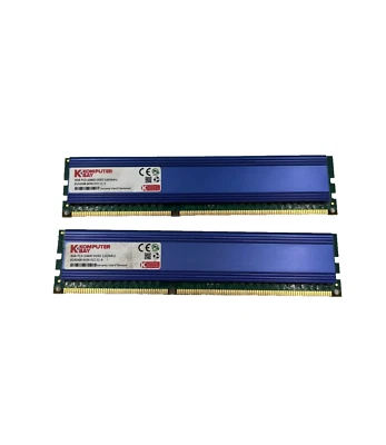 KOMPUTER BAY RAM 8GB PC3-10600 DDR3 1333MHz - Immagine 1 di 2