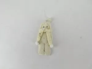 Department 56 Snowbabies Baby With Soft Scarf 2005 Christmas Holiday Ornament - Picture 1 of 2