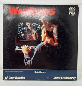 WarGames Laserdisc 4714-80 Leonard Goldberg 1983 Broderick Dabney Coleman - Imagen 1 de 3