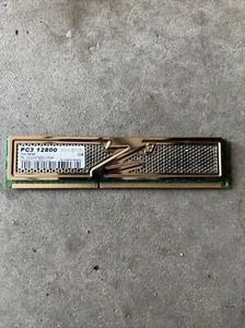 OCZ Gold Series 2GB PC3-12800 DDR3-1600 RAM (OCZ3G1600LV6GK) Tested Working! - Picture 1 of 3