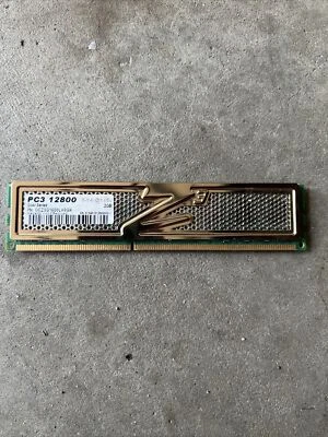 OCZ Gold Series 2GB PC3-12800 DDR3-1600 RAM (OCZ3G1600LV6GK) Tested Working! - Image 1 of 3