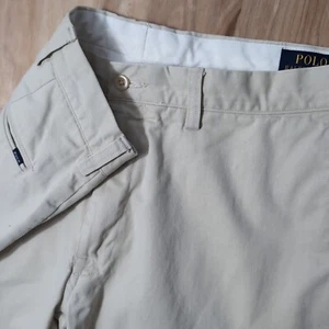 Polo Ralph Lauren Plissee Chino Herren Hose 36x32 Classic Fit Baumwolle leicht 36x32 - Bild 1 von 8