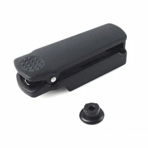 2 pezzi impermeabile walkietalkie altoparlante clip posteriore vita per BaoFeng UV-9R PLUS - Foto 1 di 6
