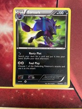 Pokemon Card Zoroark Secret Rare Next Destinies #102/99