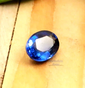 7 Ct Natural Blue Tanzanite GGI Certified Loose Gemstone Oval Cut Custom Free - Picture 1 of 7