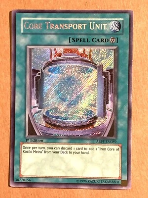 yugioh Core Transport Unit ABPF-EN089 1st Edition Secret Rare Near Mint - Image 1 of 4