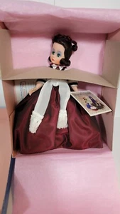 Vintage 1988 Madame Alexander Scarlett Gone with the Wind 1100 Jubilee Box Tag - Picture 1 of 6