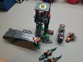 Lego Agents Swamp Raid (8632)