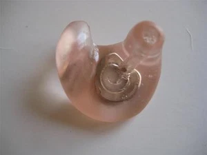 TELEX EML-2L EARMOLD Grande SINISTRA STAMPO ORECCHIO Telethin "NOS" - Foto 1 di 1