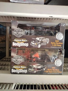 American Muscle Harley Davidson 2000/1Ford F-150 Truck 1/18 Scale Model Kits - Picture 1 of 8