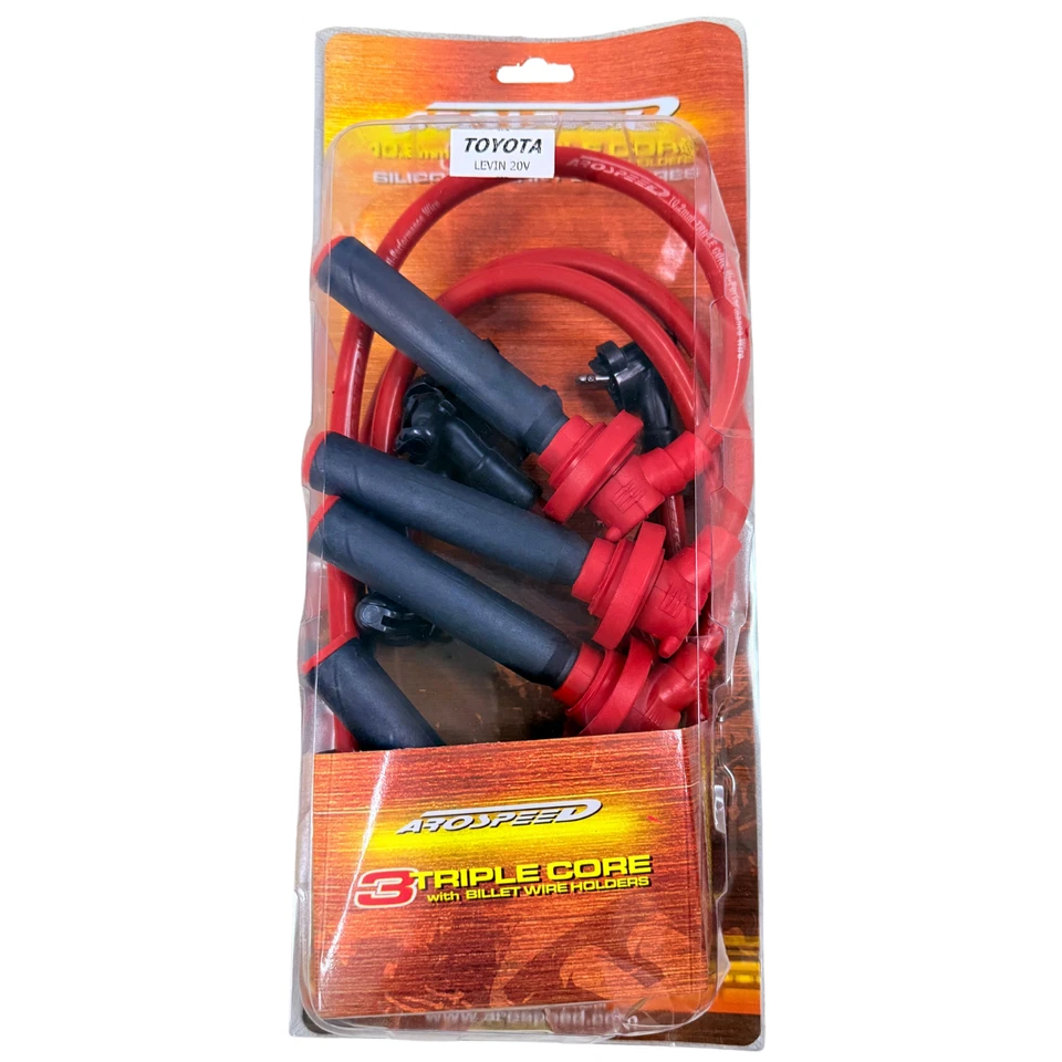 Штепсельный кабель Toyota Corolla Levin 4AGE 20 В AROSPEED ТРОЙНОЙ СЕРДЕЧНИК 10,2 мм - Изображение 1 из 4
