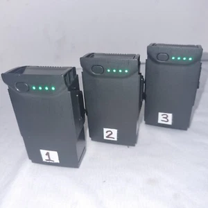 DJi Mavic Air 1 Inteligent Flight Batteries 2375mAh (Charge Cycles - 20, 21,22) - Picture 1 of 10