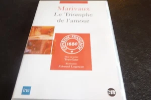 DVD NEUF "LE TRIOMPHE DE L'AMOUR Marivaux" Michel AUMONT - theatre - Picture 1 of 2