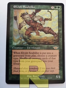 Elfischer Seelensammler / Elvish Soultiller® Rare® Legions® Englisch® EX - Bild 1 von 1