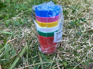 6x IKEA KALAS Food Safe Plastic Baby Kid Dinning Feeding Party Picnic Mugs Cups - Picture 1 of 3
