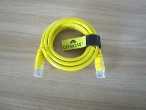 ETHERNET CABLE 3FT YELLOW - Picture 1 of 2