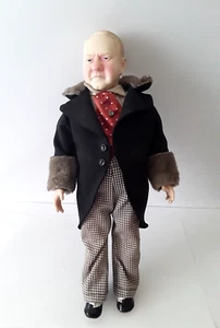 Vintage 1980 W.C. Fields Effanbee Doll Figure 17” H x 7” W - Picture 1 of 4