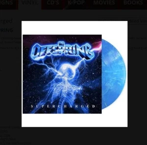 The Offspring – Supercharged BLUE MARBLE COLOURED VINYL 12" LP RECORD SEALED - Picture 1 of 8