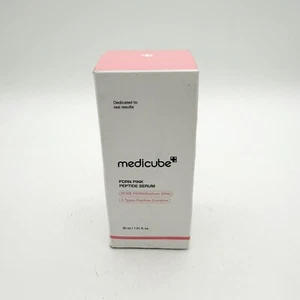 MEDICUBE PDRN Pink Peptide Serum Blemishes Elasticity Care Collagen Repair 30ml - Picture 1 of 5