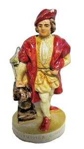 SEBASTIAN MINIATURE SML-176 Christopher Columbus - Picture 1 of 3