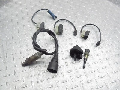 BMW R1100 R1100RS 1996 94-00 OEM Sensor Interruptor Válvula Aire Lote Oxígeno Temperatura Foto 1 de 4