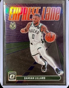 Damian Lillard - 2023-24 Donruss Optic - Express Lane - Purple Prizm #5 - Bild 1 von 1