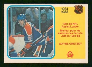 Wayne Gretzky LL 1982-83 O-PEE-CHEE 82-83 NO 240 EXMINT 38322 - Bild 1 von 2