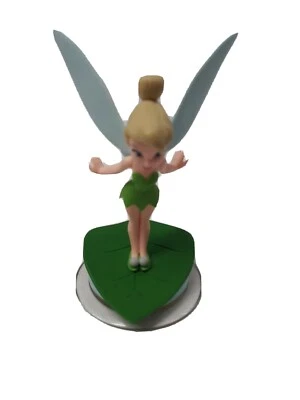 Tinker Bell Disney Infinity 2.0 Personaje Videojuego Figura Caketopper Peter Pan Foto 1 de 4