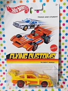 HOT WHEELS FLYING CUSTOMS 76 CHEVY MONZA NEW B2 - Picture 1 of 6