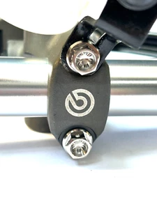BREMBO RCS 15 Titanium Brake / Clutch Lever Perch Pinch Bolts race spec - Picture 1 of 9