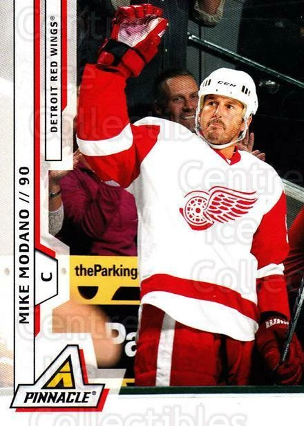 2010-11 Pinnacle #128 Mike Modano - Image 1 of 1