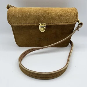 Bolso de Mano de Gamuza para Cámara Homa - 8" de Ancho - De Colección - Imagen 1 de 19