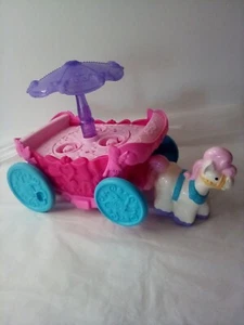 Fisher Price Little People Disney Princess Carousel Carriage with sound Mattel - Bild 1 von 15