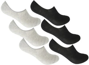 Joe Boxer 3er-Pack unsichtbare Trainersocken mit Silikongriffen - Bild 1 von 13