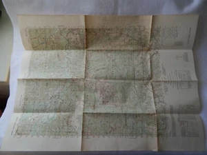 Army Map Services-Series V742/Hoja 5154 II--Cliffdale, Carolina del Norte--1951 - Imagen 1 de 9