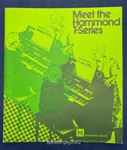 Meet the Hammond Organ T-Series - Owners Playing Guide - Picture 1 of 1