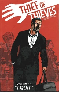 Robert Kirkman - Thief Of Thieves - Vol 1 - I Quit - Comic - 2012 - UK FREEPOST - Imagen 1 de 1