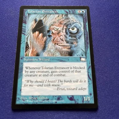 MTG Tolarian Entrancer Weatherlight Regular Rare FREE SHIPPING - Image 1 of 2