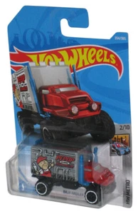 Hot Wheels HW Metro 2/10 (2017) Baja Hauler Grey & Red Toy Car 354/365 - (Pepop - Picture 1 of 1