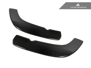 AUTOTECKNIC UNIVERSAL CARBON FIBER FRONT BUMPER AERO SPLITTERS - Bild 1 von 4