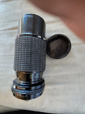 SIGMA ZOOM-K2  1:4.5 70~210mm For PENTAX FROM JAPAN - Image 1 of 4