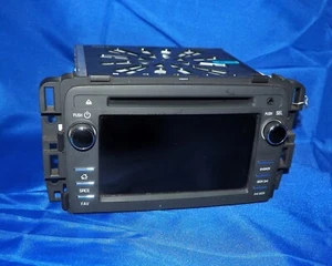 2015 2016 GMC Acadia Dash Radio Navigation Touch Screen Unità OEM W/Garanzia - Foto 1 di 13
