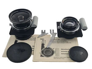 SCHNEIDER Super Angulon 5,6 90 90mm Symmar 210 Compur Master Technika V 4x5 TOP - Bild 1 von 19