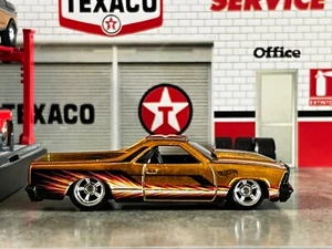 Hot Wheels Ultra Hots 1980 El Camino SS, Custom Wheel Swap, Carded. STH Tribute - Picture 1 of 4