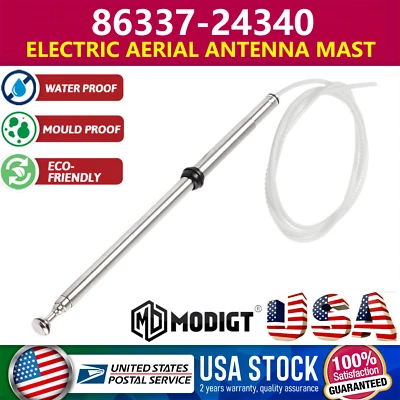 Power Antenna MAST Fits: For 2002-2010 Lexus SC430 / SC 430 Part# 86337-24340 - Image 1 of 4