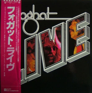 Foghat - Live / VG / LP, Album - Picture 1 of 1