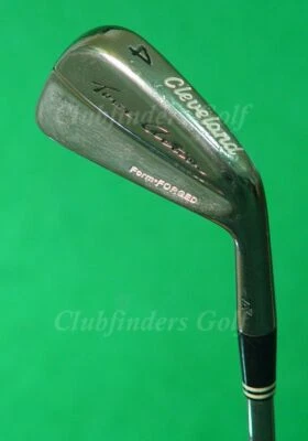 Cleveland Tour Action TA1 Chrome Single 4 Iron Dynamic Gold S300 Steel Stiff - Image 1 of 2