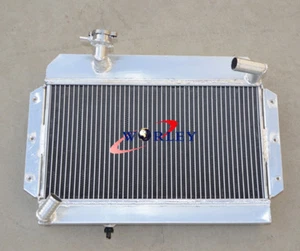 Aluminum Radiator for SIDE-FILL MG MGB GT/ROADSTER 1963 1964 1965 1966 1967 1968 - Picture 1 of 5