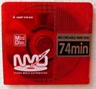 1 RARE NUGEN MEDIA MD74 minidiscs - PLEASE VIEW MY OTHER MINIDISC ITEMS